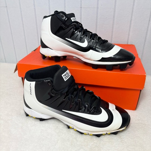 Nike Huarache Fast Flex 2KFilth‎ Keystone Mid Black White Size 8 main image 8